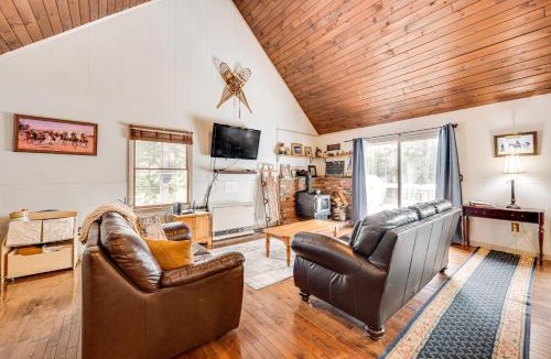 Intervale House | Rustic Intervale Hideaway w/Deck & Wooded Views!