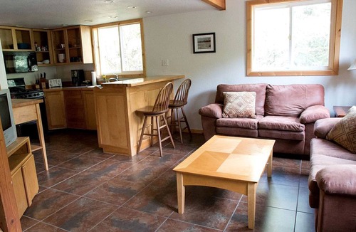 Cooper Landing Cabin | Rustic Log Cabin on the Banks of Kenai Lake, Alaska