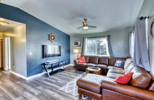 Kodiak Apartment | Rustic Retreat Charming 2 Bedroom Apt Sleeps 4