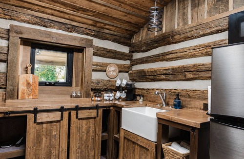 Canton Cabin | Rustic Riverfront Cabin on the Pigeon River - Mountain Views & Peaceful Retreat