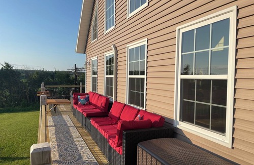 Anne's Land House | Rustico View Retreat- NEW rental, Perfectly located 4bdrm with wraparound deck