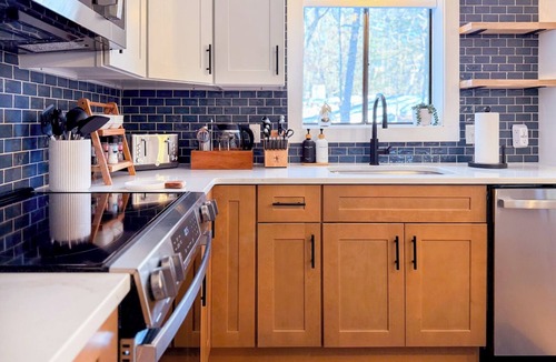 Center Conway House | Saco River Home w/HotTub, Fireplace, Fire Pit