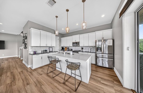 Point Venture House | Santana - Lakefront - private dock, volleyball court, 4 story slide