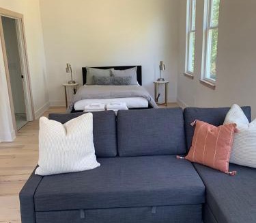 Sautee Nacoochee Apartment | Sautee Nacoochee Studio near Helen