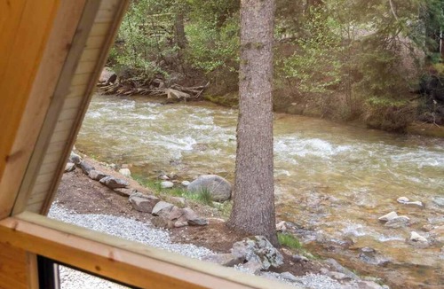 Grant Cabin | Scenic Mountain A-Frame Nook - LostFork Basecamp