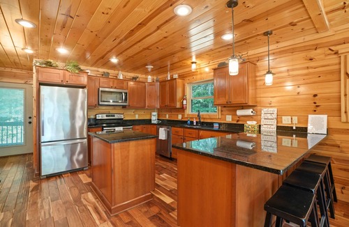 Laurelville Cabin | Scenic Solitude | Private Pond, Hot Tub, Game Room