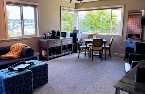 Ballard House | Seattle Suite w View Sleeps 6