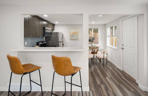 Columbia City House | Seattle World Cup Stay: 3BR Home with close Light Rail, Yard, and Parking