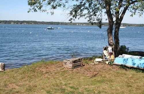 Mid-Coast and Islands Cabin | Secluded Casco Bay Waterfront Cabin