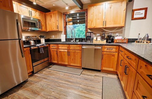 Ashford House | Secluded Forest Retreat with Hot Tub and Stone Fireplace in Ashford, Washington