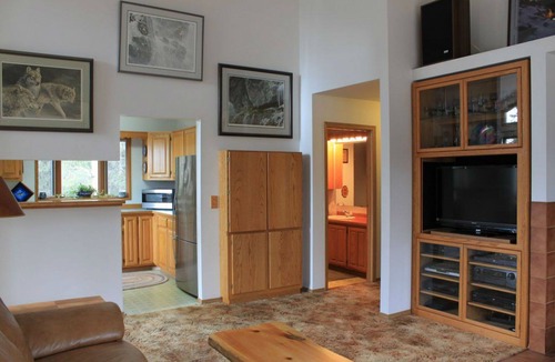 Kalifornsky House | Secluded home less than 5 minutes to Kenai River