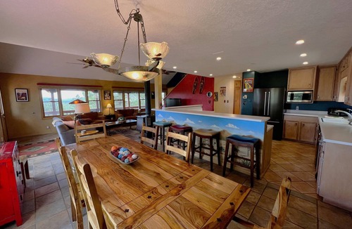 Bayfield House | Secluded Mountain Retreat with Private Hot Tub, Sauna