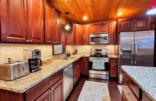 Rangeley Cabin | Secluded Rangeley Cabin/Trails, Fire Pit, Loft, Sleeps 8/Starry Nights