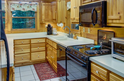 Burnsville Cabin | Secluded & Rustic Cabin on South Toe River!