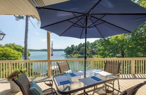 Nebo House | Secluded Waterfront: Private Dock & Trails