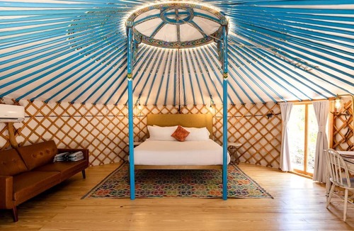 Dripping Springs Cabin | Secluded Yurt for a Romantic Getaway in Dripping Springs, Texas