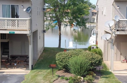 Oak Harbor Condo | Second floor waterfront condo near Port Clinton