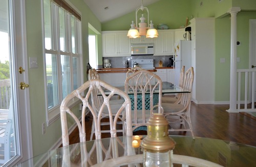 Holden Beach House | SECOND ROW PRIVATE BEACH ACCESS ; AWESOME OCEAN AND MARSH INLET VIEWS!