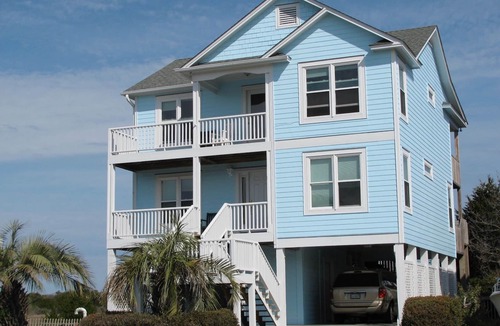 Holden Beach House | SECOND ROW PRIVATE BEACH ACCESS ; AWESOME OCEAN AND MARSH INLET VIEWS!