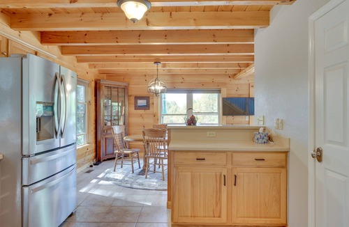 Bostic Cabin | Serene Cabin w/Deck & Fire Pit in Blue Ridge Mtns