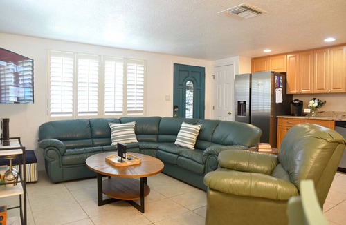 Port Richey Apartment | SF Enjoy Sunset with Dolphin & Manatee
