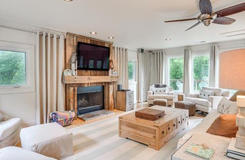 Silver Point House | Silver Point Home ~ 1/2 Mi to Center Hill Lake!