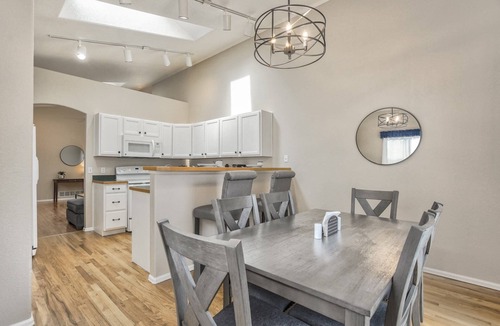 Cheyenne Meadows House | Single Level Living, Gated, Beautiful SW Cheyenne Mountain Area, Garage, AC, Wifi, Workspace, Park