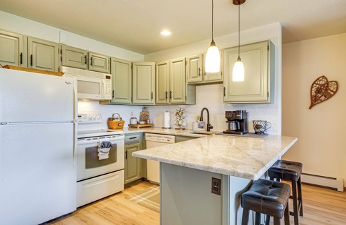 Wildernest Condo | Ski & Adventure Base: Mtn-View Silverthorne Condo