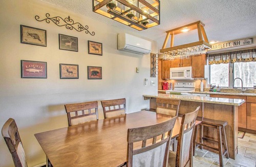 Bartlett Apartment | Ski Condo w/Pool, Close to Story Land & Attitash!