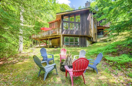 North Conway Cabin | Ski & Golf: Cozy North Conway Mountain Cabin!