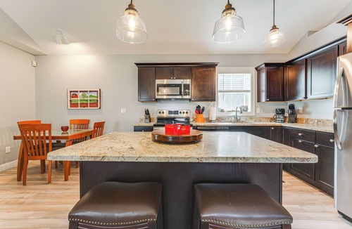 Bridgton House | Ski, Hike & Boat: Modern Bridgton Retreat