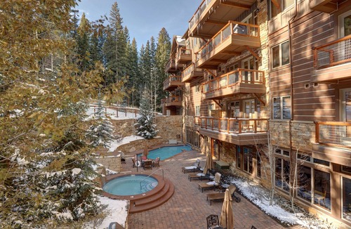 River Run Condo | Ski-In Condo with Access to Sauna, Pool + Hot Tub