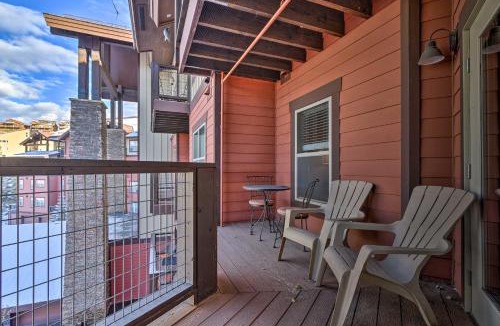 Silvercreek House | Ski-in/Out Granby Ranch Condo w/Balcony