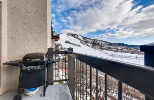 Steamboat Springs Condo | Ski-In/Out Mountain Condo w/Pool & Spa #1007