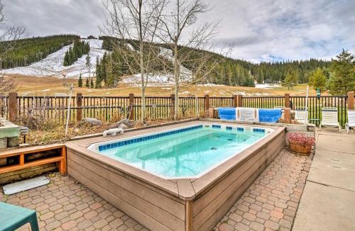 East Village at Copper House | Ski-In/Ski-Out Copper Mountain Condo w/Balcony!