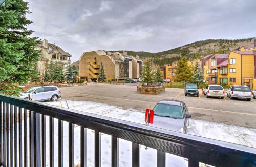East Village at Copper House | Ski-In/Ski-Out Copper Mountain Condo w/Balcony!