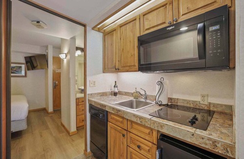 Peak 9 Apartment | Ski In Ski Out Studio, Dog Friendly, Beaver Run, Building 4