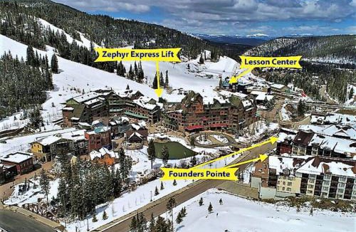 Winter Park Apartment | Ski-In/Ski-Out Studio Condo at the base of Winter Park