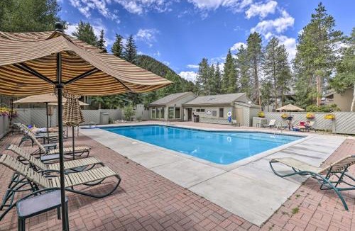 Keystone House | Ski Retreat: Keystone Resort Condo w/Heated Pool!