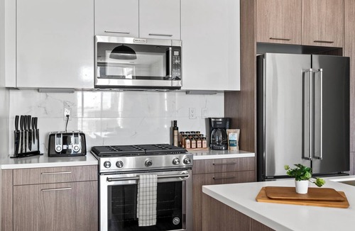 Highland Condo | Sky-High Oasis | 1BR LoHi Loft | Dog-Friendly