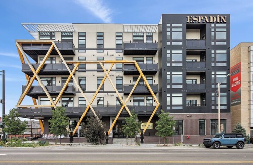 Highland Condo | Sky-High Oasis | 1BR LoHi Loft | Dog-Friendly
