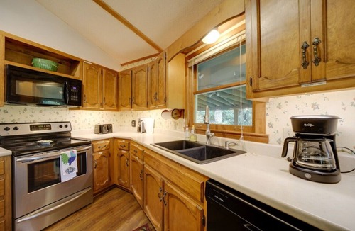 Sky Valley House | Sky Valley Views! Deck, Golf, 2 Kings