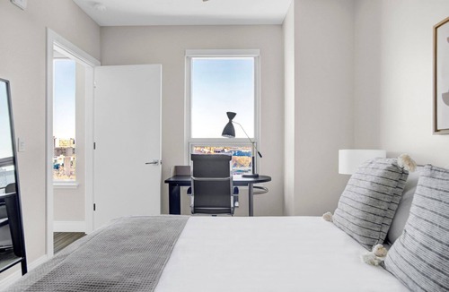 Five Points Apartment | Sleek Five Points 1BR w/ W/D, Gym & Roof Lounge, near RiNo, by Blueground