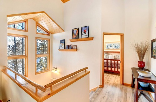 Old Town House | Slopeside Chalet 100 I Hot Tub I Great Views I Bunk Room I Work Space I Discounted Attractions