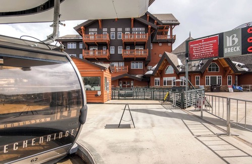 Peak 8 Condo | Slopeside Residence at One Ski Hill Place w/Slope Views | Agate Residence #8513