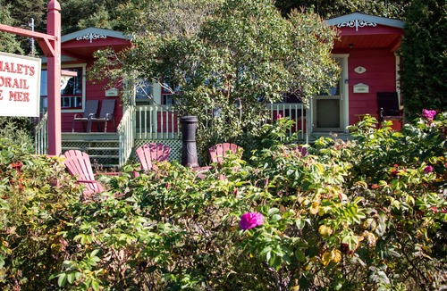Rimouski Ski Chalet | Small rustic and charming chalet, perfect for a weekend with a lover or family.