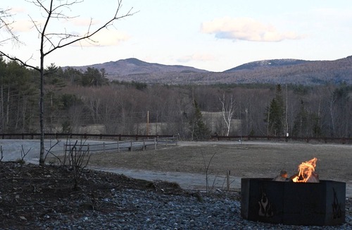 Sunday River Area Cabin | Smore's Cabin, beautiful mountain views