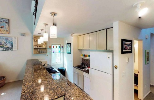 Alyeska Condo | Snowbird #170-D | Central Girdwood | Fireplace