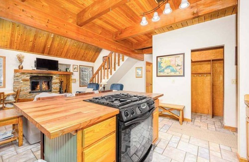 Alyeska Ski Chalet | Snowbird Chalet #5 | Walk to Lift | Fireplace