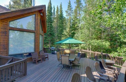 Breckenridge Park Estates House | Snowshoe & Ski: Home w/Mtn-View Deck in Breck!